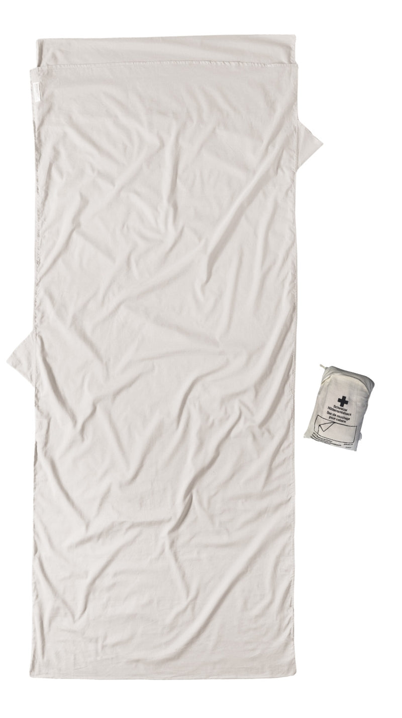 Cocoon Cotton Schweizer Hüttenschlafsack natur, ungebleicht