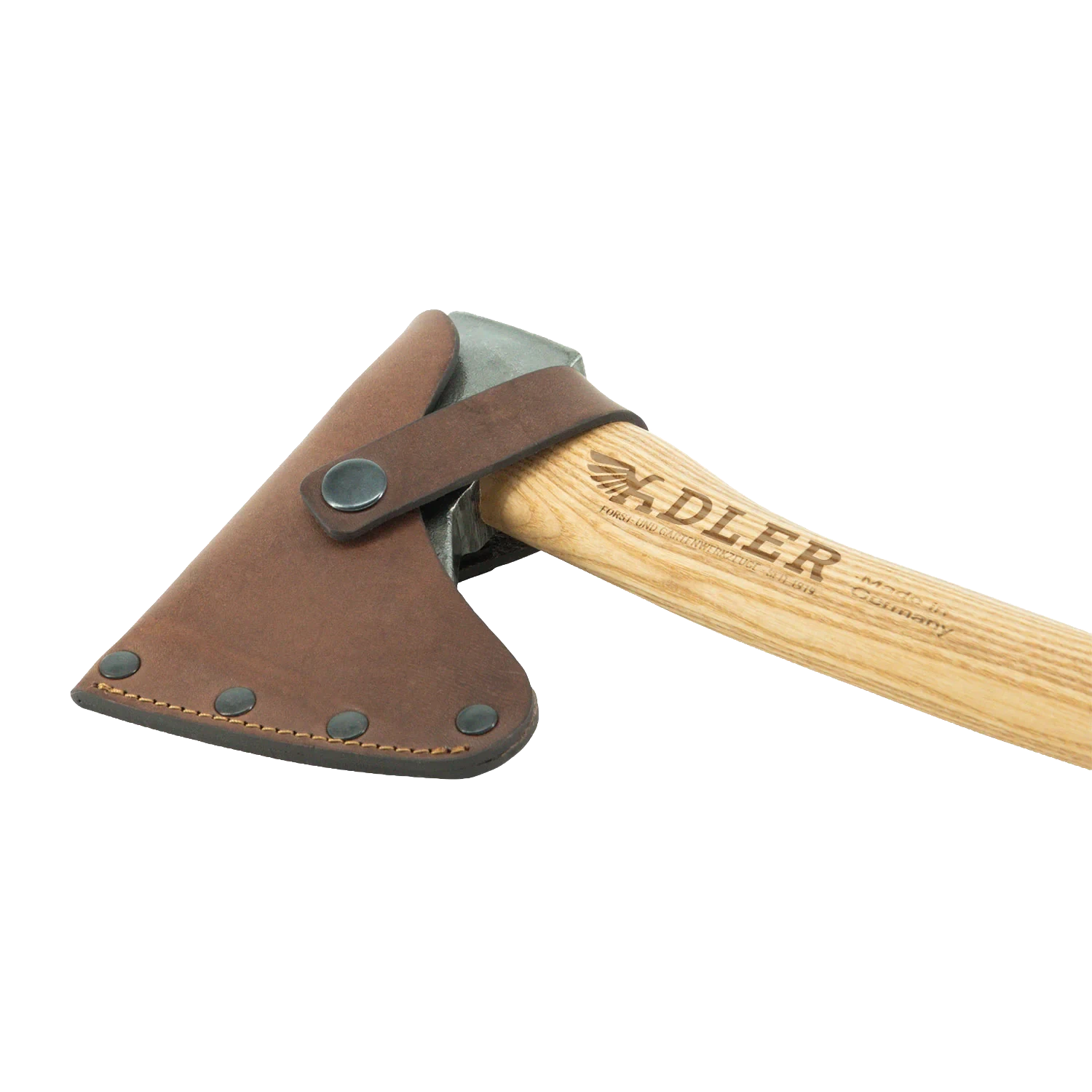 Adler Campingbeil (inkl. Lederschutz)
