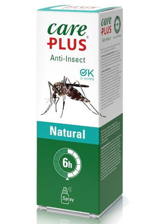 Care Plus Natural Mückenspray 60ml