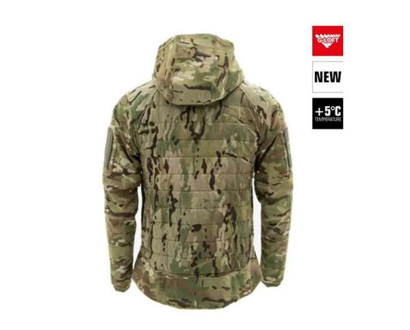 Carinthia Softshell Jacket Spezialkräfte +5°C