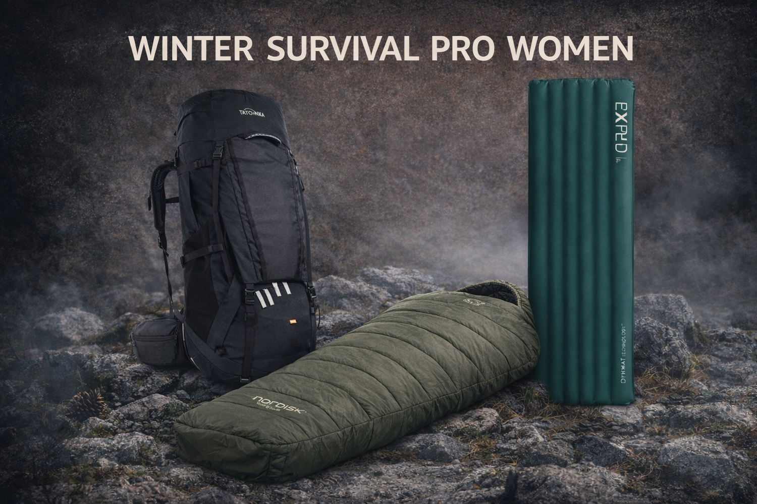 Winter Survival Pro Women Bundle bis Körpergröße 175 cm