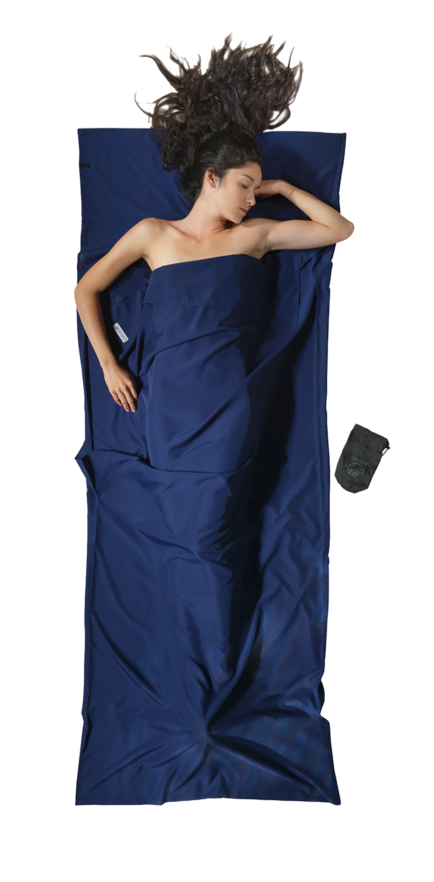 Cocoon Microfiber TravelSheet twilight blue