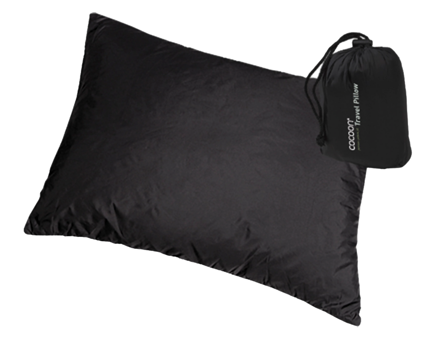 Cocoon Synthetic Pillow M charcoal