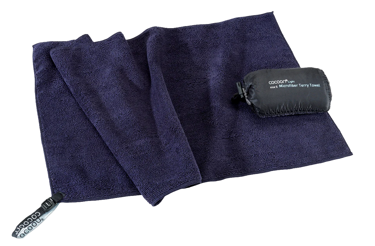 Cocoon Microfiber Terry Towel M dolphin blue