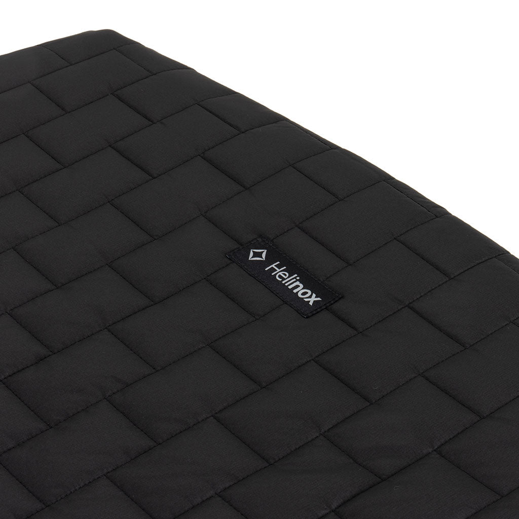 Helinox Cot Warmer Fleece Cot One Long Black/Coyote Tan