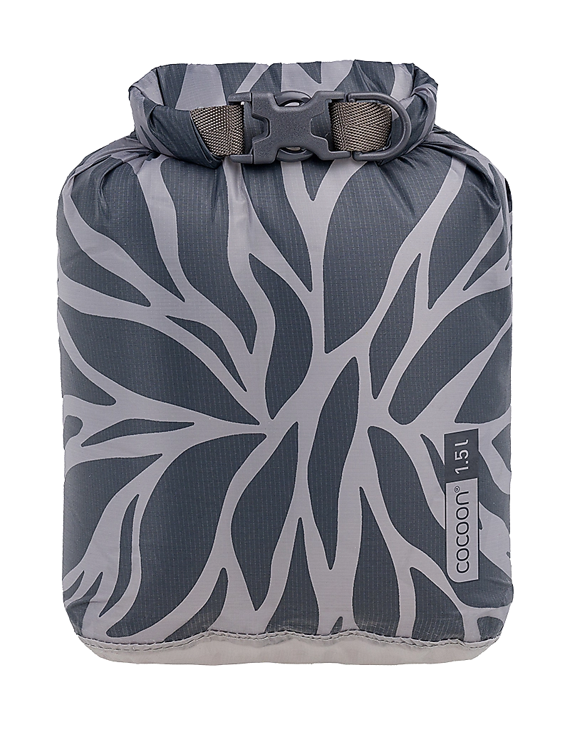 Cocoon Drybag Hyperlight 1.5L Grey Leaves