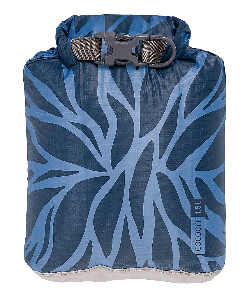 Cocoon Drybag Hyperlight 1.5L Blue Leaves