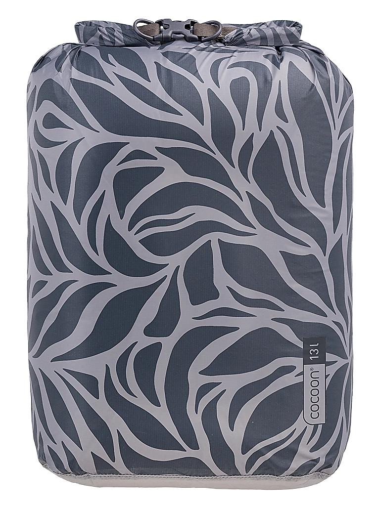 Cocoon Drybag Hyperlight 13L Grey Leaves