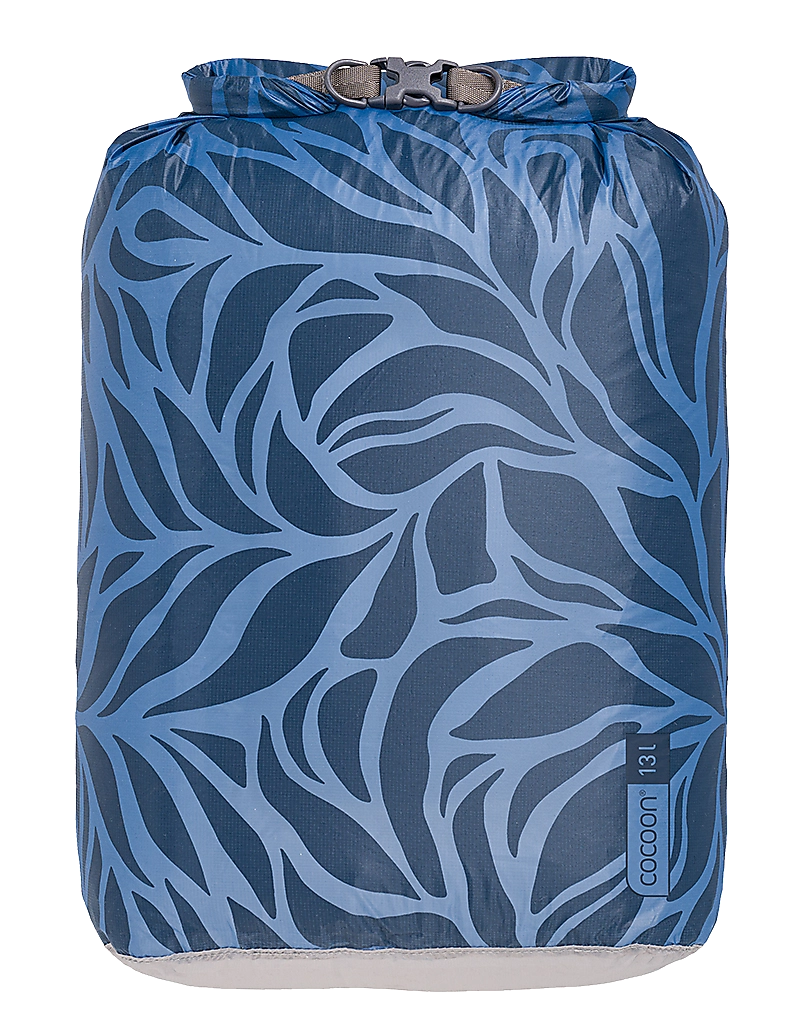 Cocoon Drybag Hyperlight 13L Blue Leaves