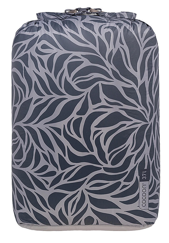 Cocoon Drybag Hyperlight 37L Grey Leaves