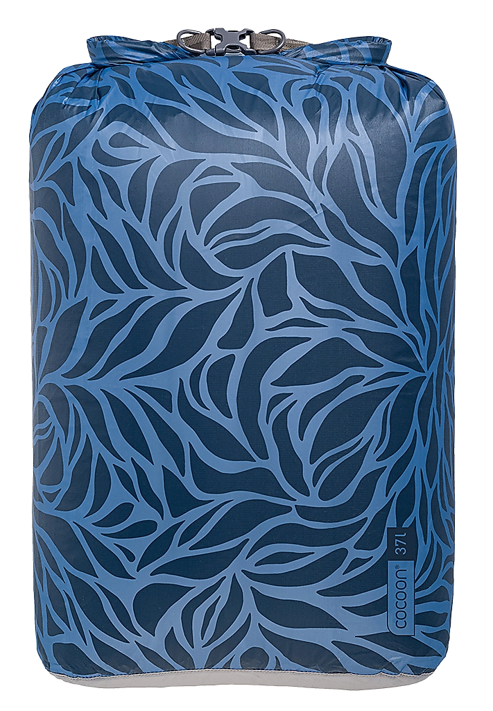 Cocoon Drybag Hyperlight 37L Blue Leaves
