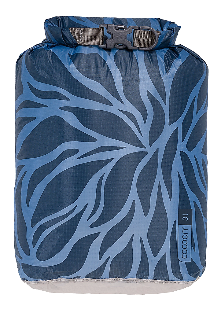Cocoon Drybag Hyperlight 3L Blue Leaves