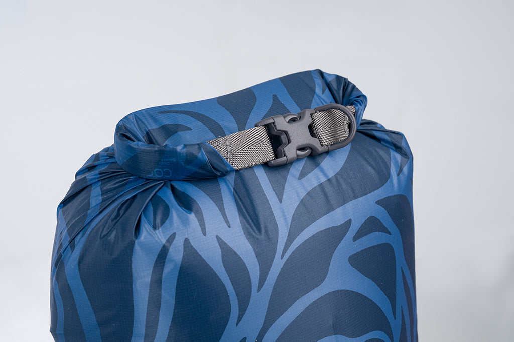 Cocoon Drybag Hyperlight 3L Blue Leaves