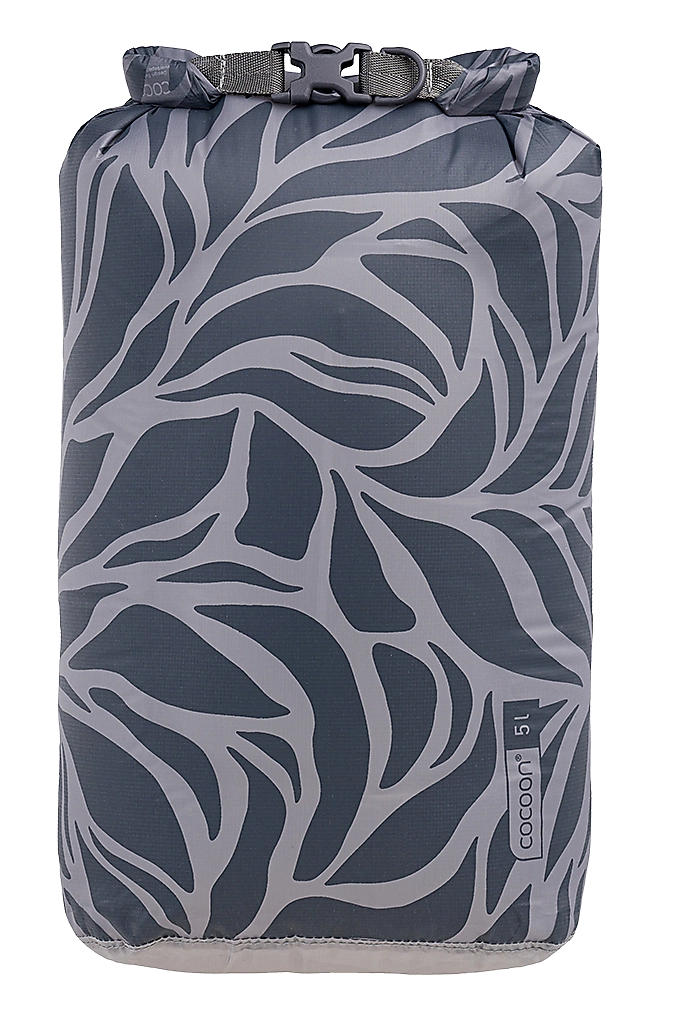 Cocoon Drybag Hyperlight 5L Grey Leaves
