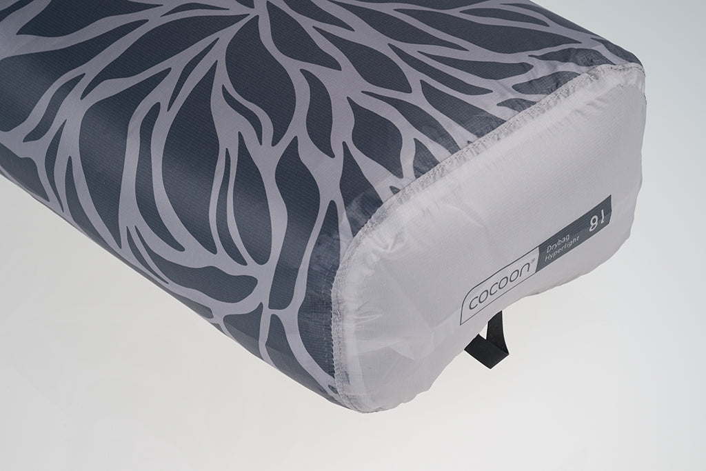 Cocoon Drybag Hyperlight 37L Grey Leaves