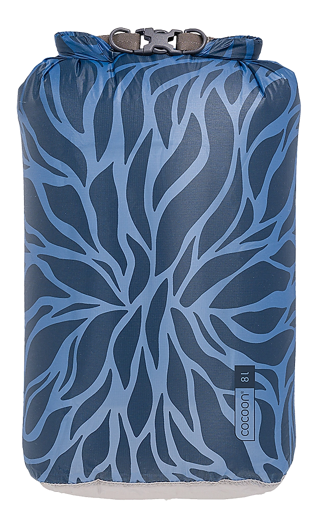 Cocoon Drybag Hyperlight 8L Blue Leaves