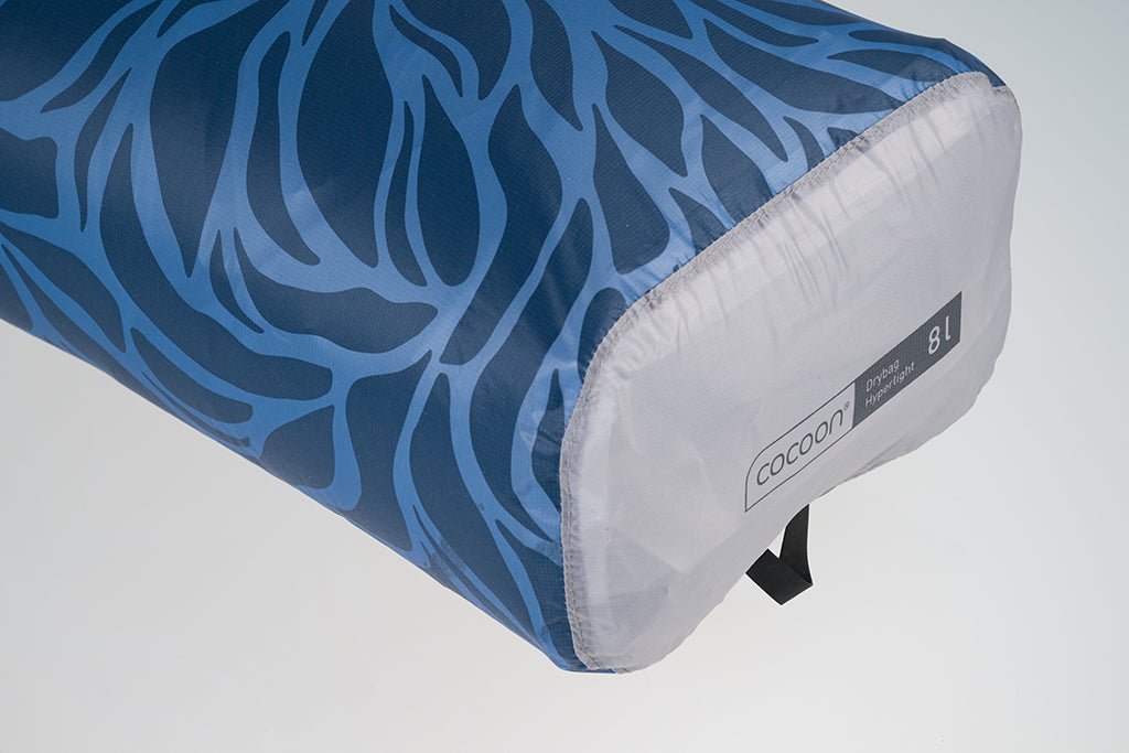 Cocoon Drybag Hyperlight 21L Blue Leaves