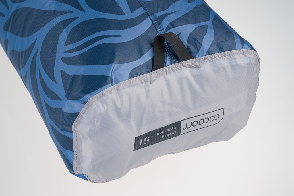 Cocoon Drybag Hyperlight 13L Blue Leaves