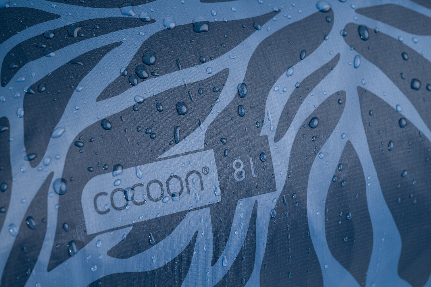Cocoon Drybag Hyperlight 21L Blue Leaves