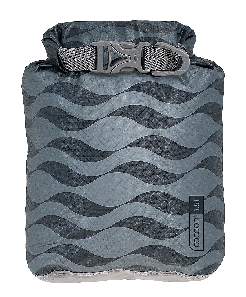 Cocoon Drybag Ultralight 1.5L Grey Waves