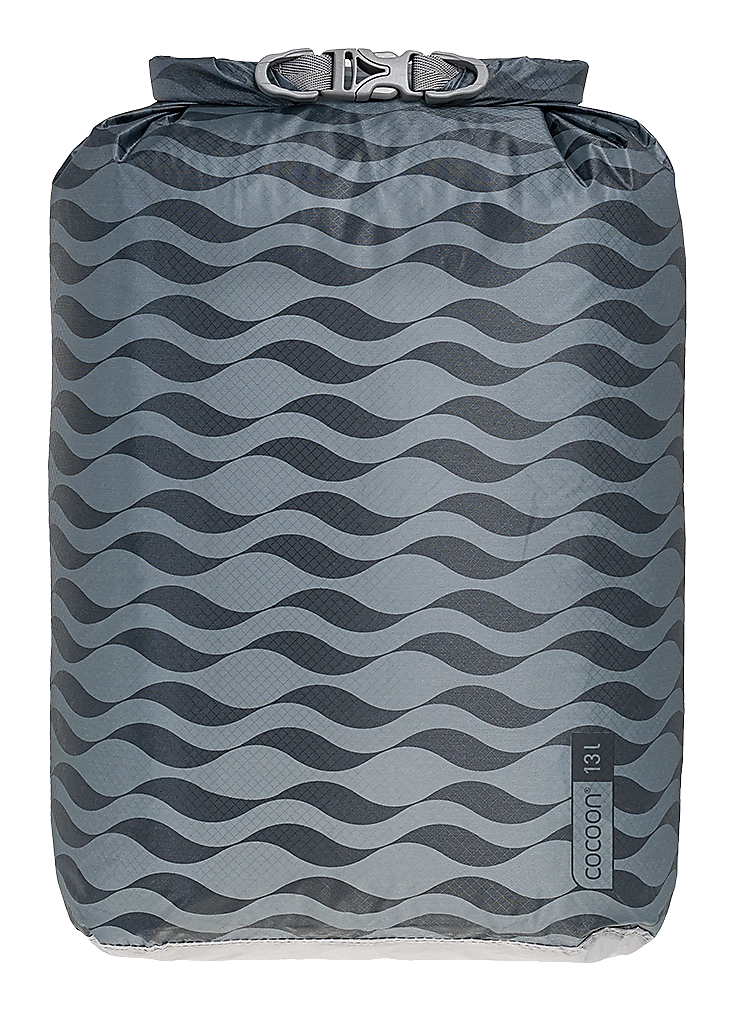 Cocoon Drybag Ultralight 13L Grey Waves