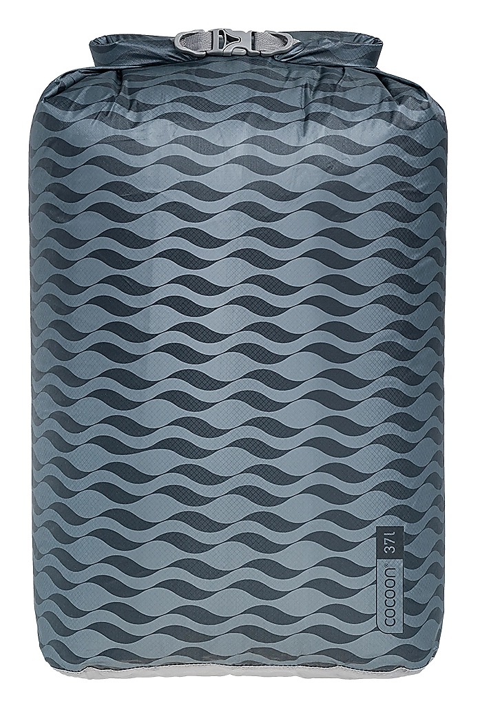 Cocoon Drybag Ultralight 37L Grey Waves
