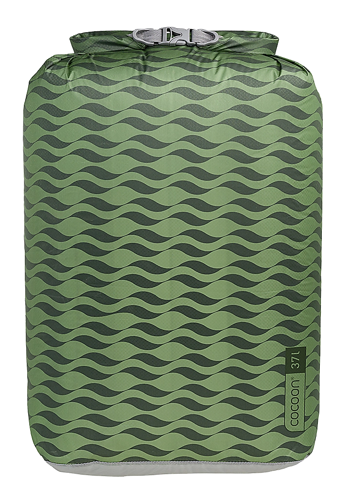 Cocoon Drybag Ultralight 37L Green Waves