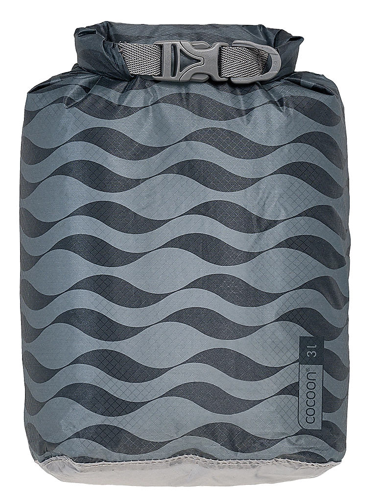 Cocoon Drybag Ultralight 3L Grey Waves
