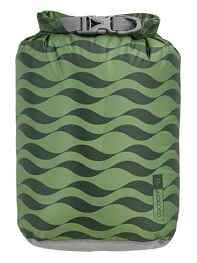 Cocoon Drybag Ultralight 3L Green Waves