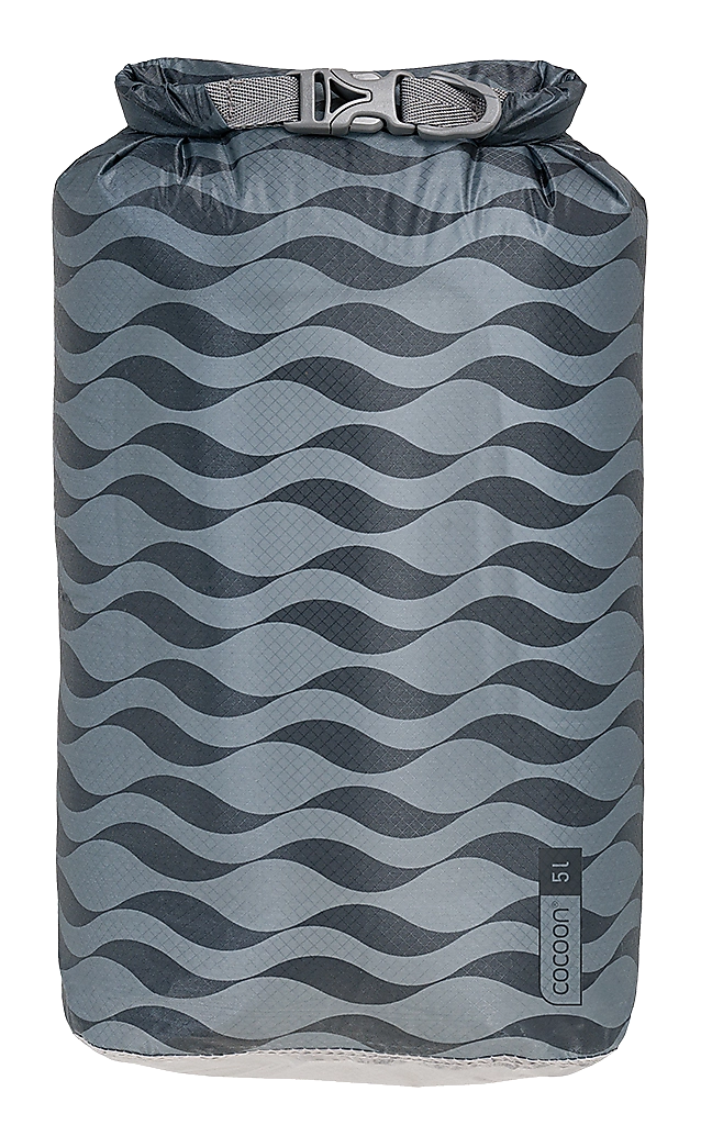 Cocoon Drybag Ultralight 5L Grey Waves