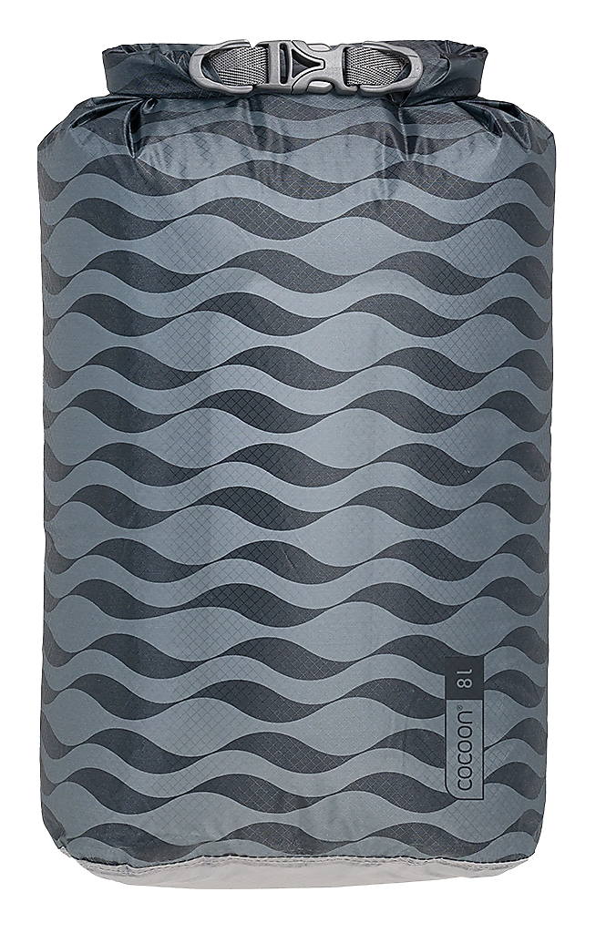 Cocoon Drybag Ultralight 8L Grey Waves