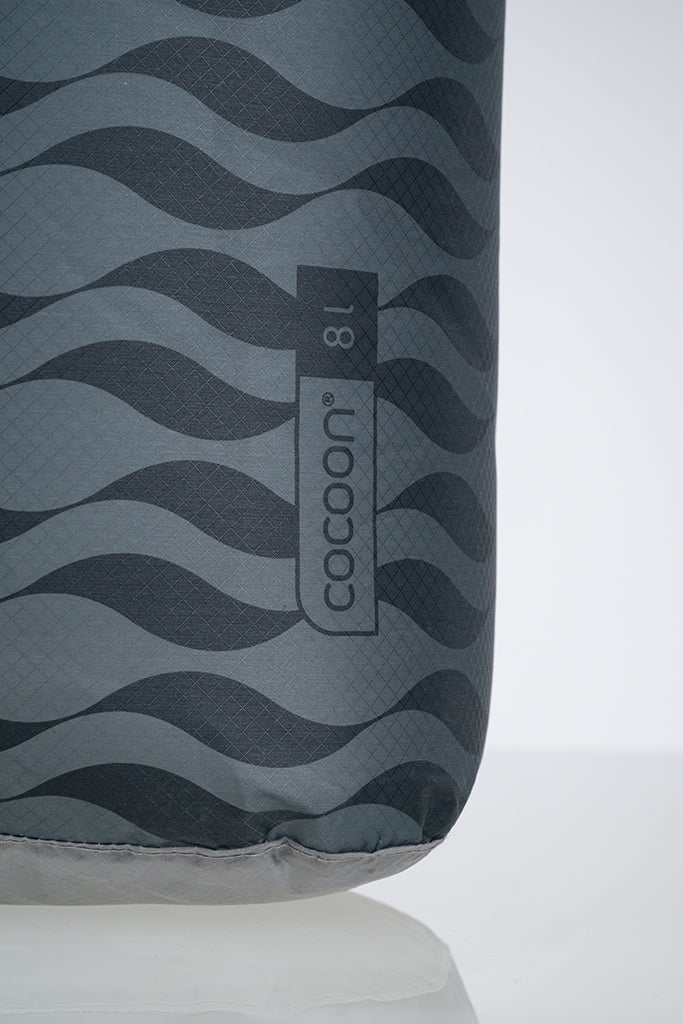 Cocoon Drybag Ultralight 37L Grey Waves