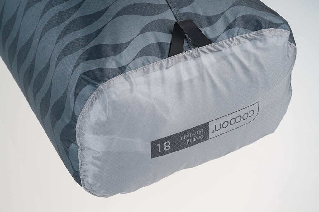 Cocoon Drybag Ultralight 13L Grey Waves
