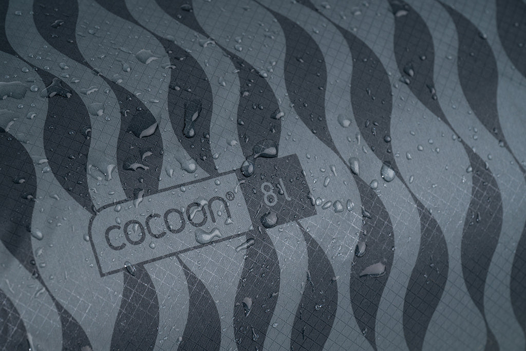 Cocoon Drybag Ultralight 3L Grey Waves