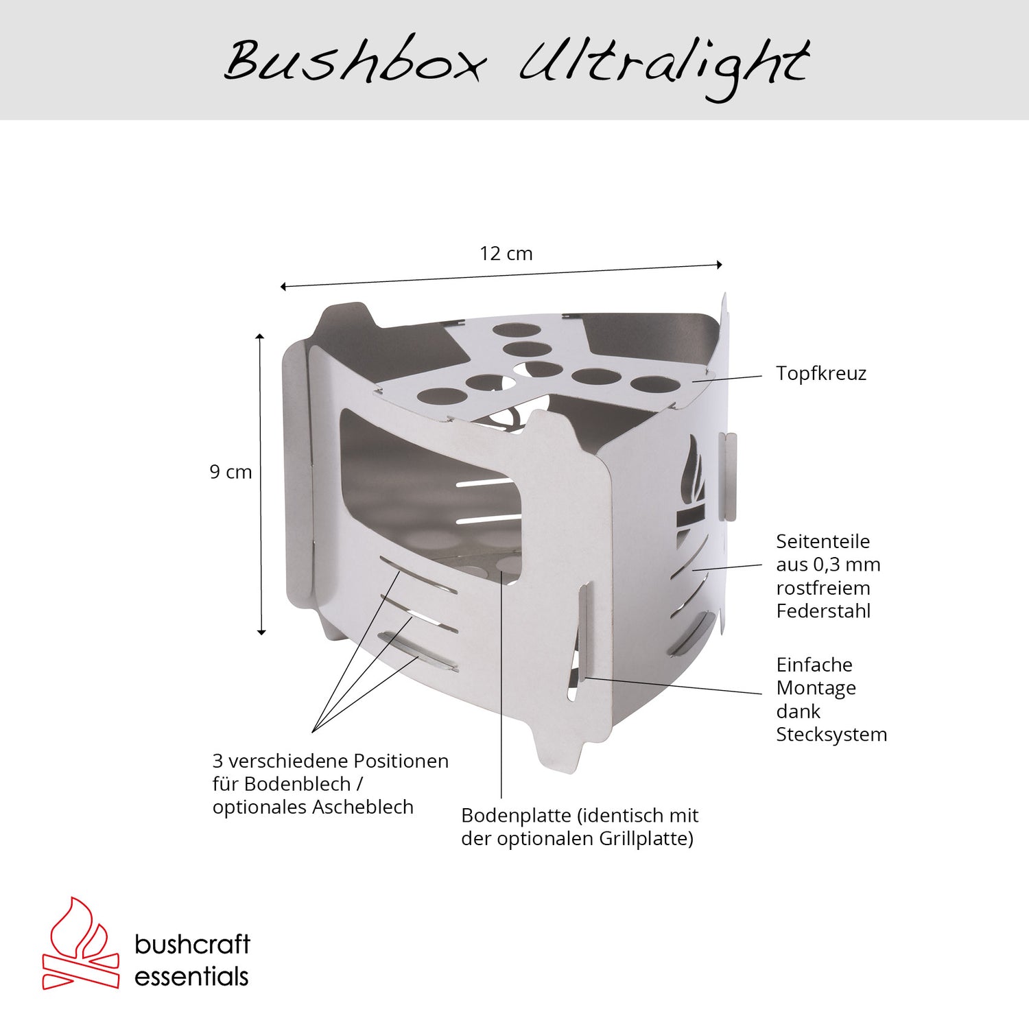 BushcraftEssentials Bushbox Ultralight