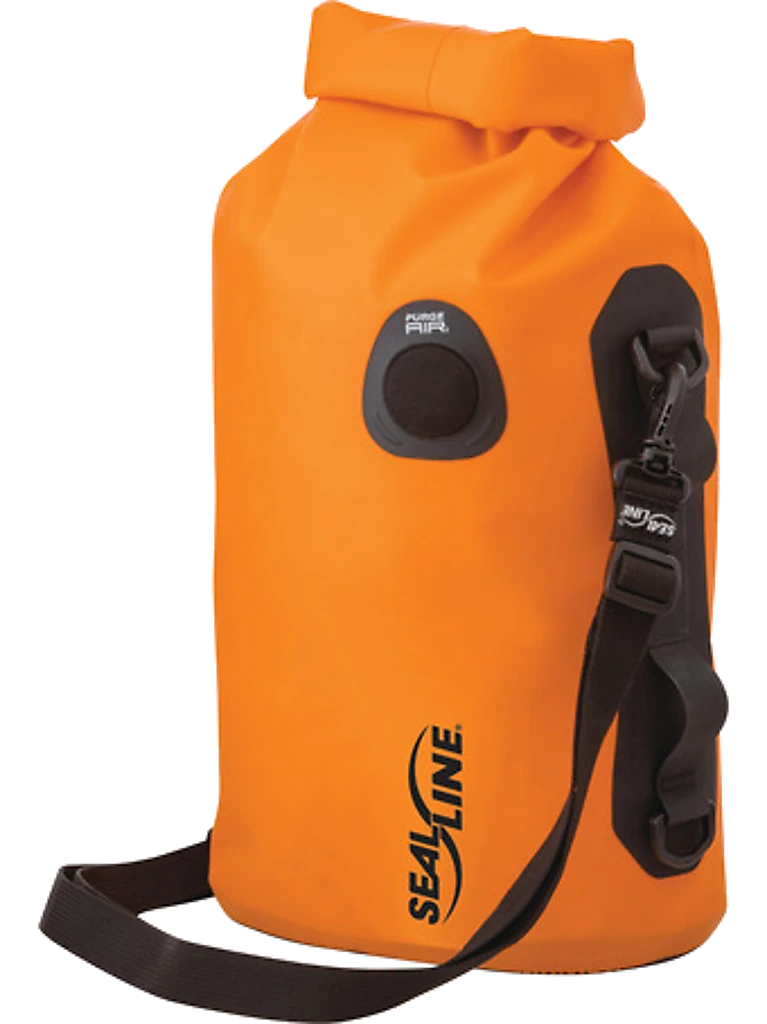 SealLine Discovery Deck Bag 10L Orange