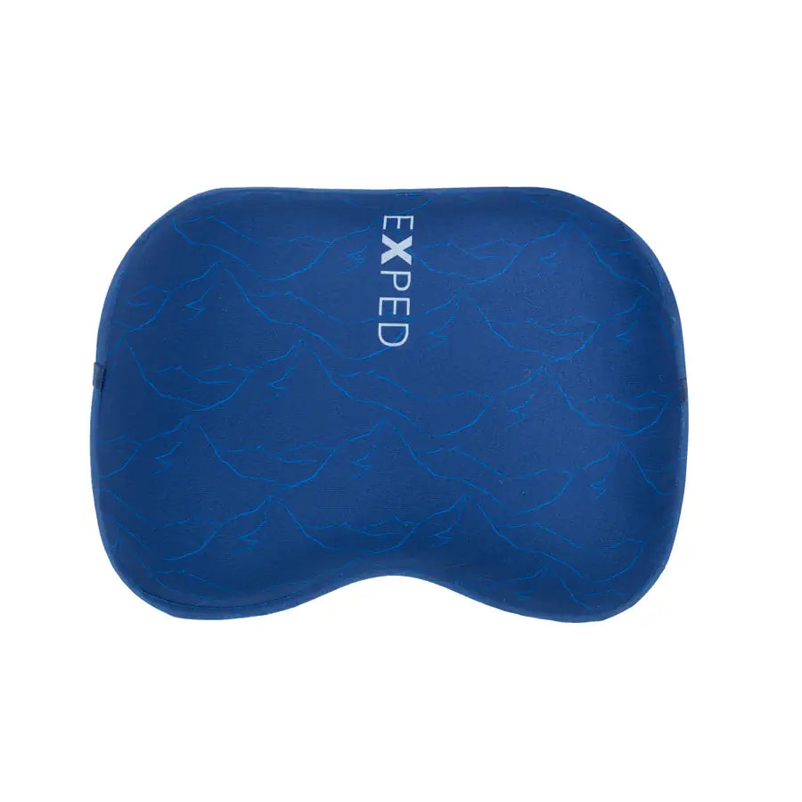 Exped Down Pillow M Navy Mountain