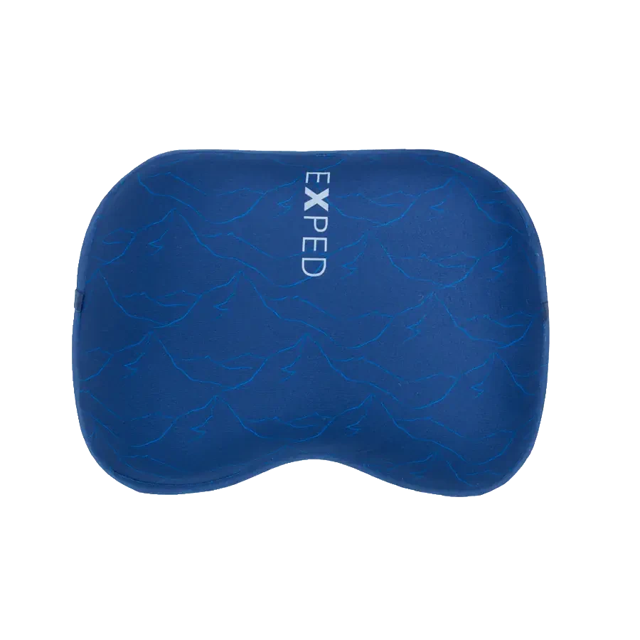 Exped Down Pillow M Navy Mountain