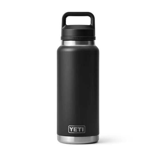 Yeti Thermosflasche Rambler® mit Chug-Verschluss (1l) Black