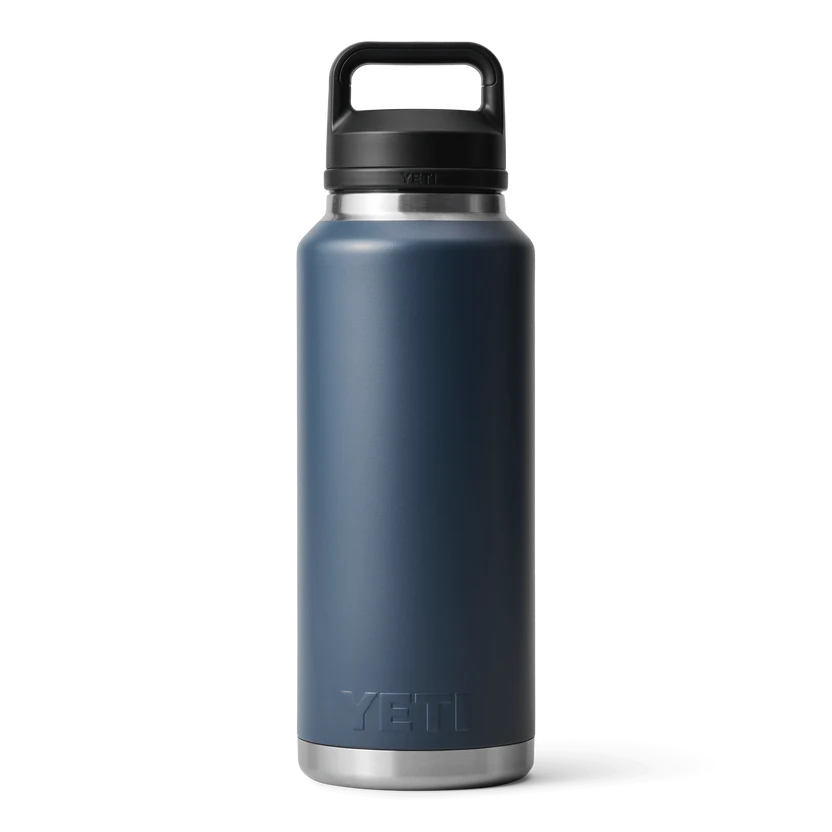 Yeti Thermosflasche Rambler® mit Chug-Verschluss (1l) Navy