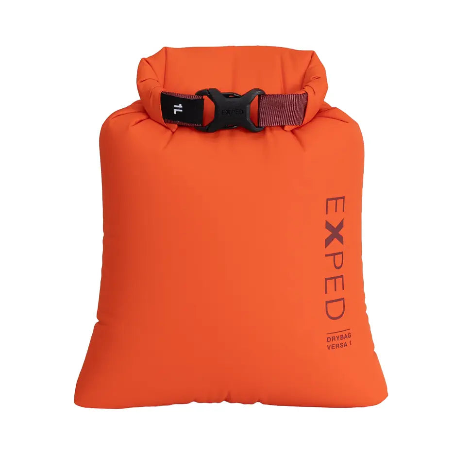 Exped Drybag Versa 1L – Ultraleichter, wasserdichter Packsack