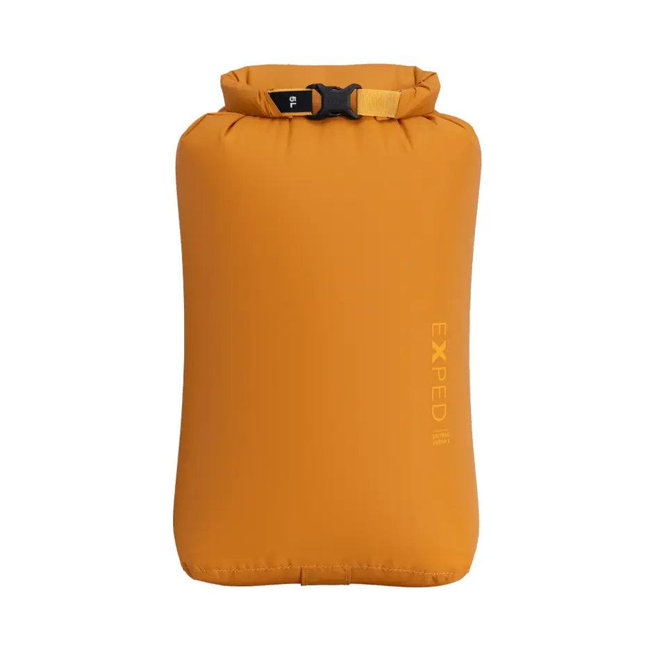 Exped Drybag Versa 5L – Ultraleichter, wasserdichter Packsack