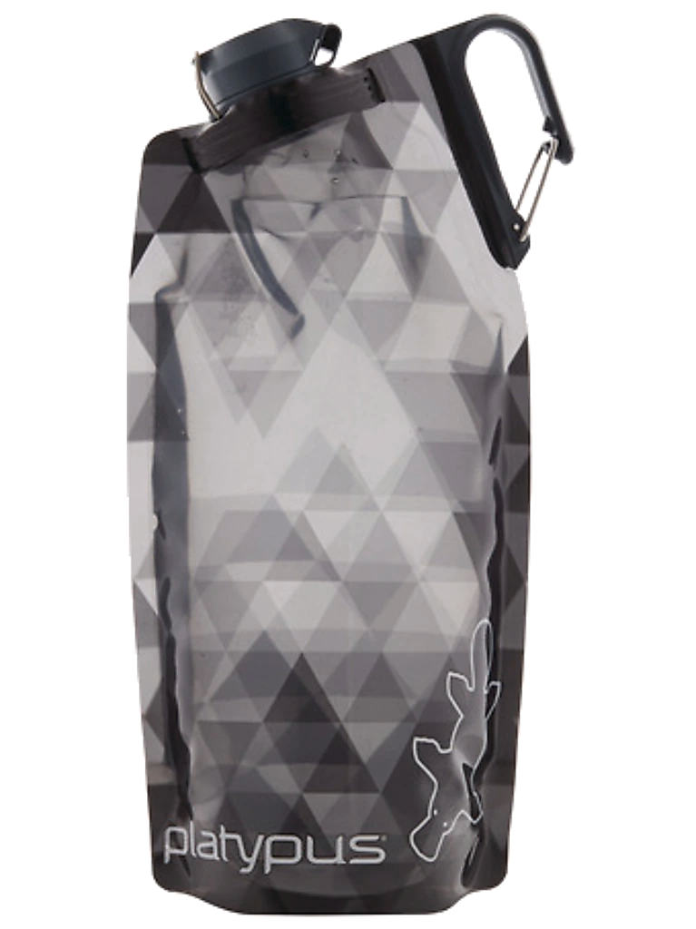 Platypus DuoLock Bottle 1L Gray Prisms