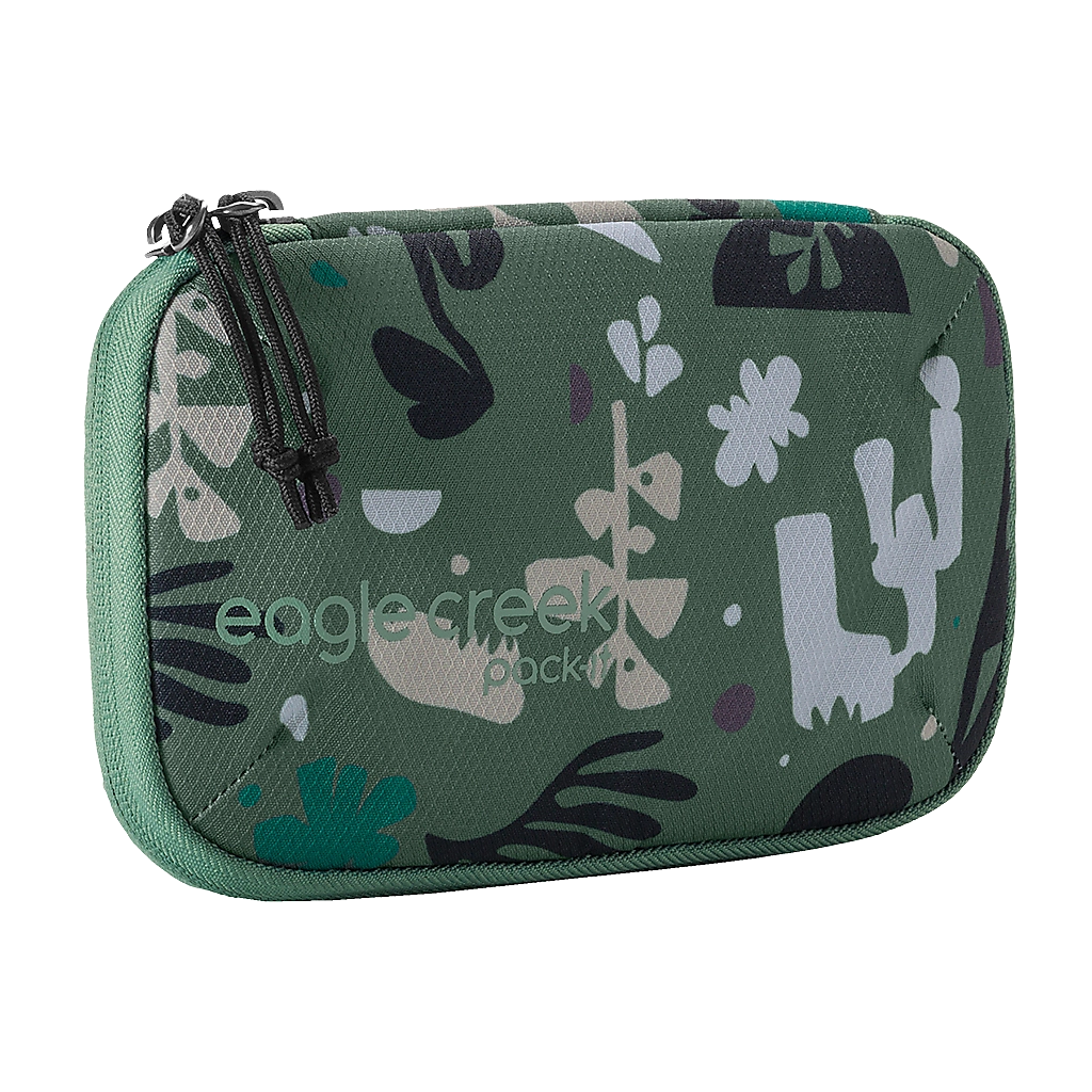 Eagle Creek Pack-It E-Tools Organizer Mini Roots And Shoots: Duck Green