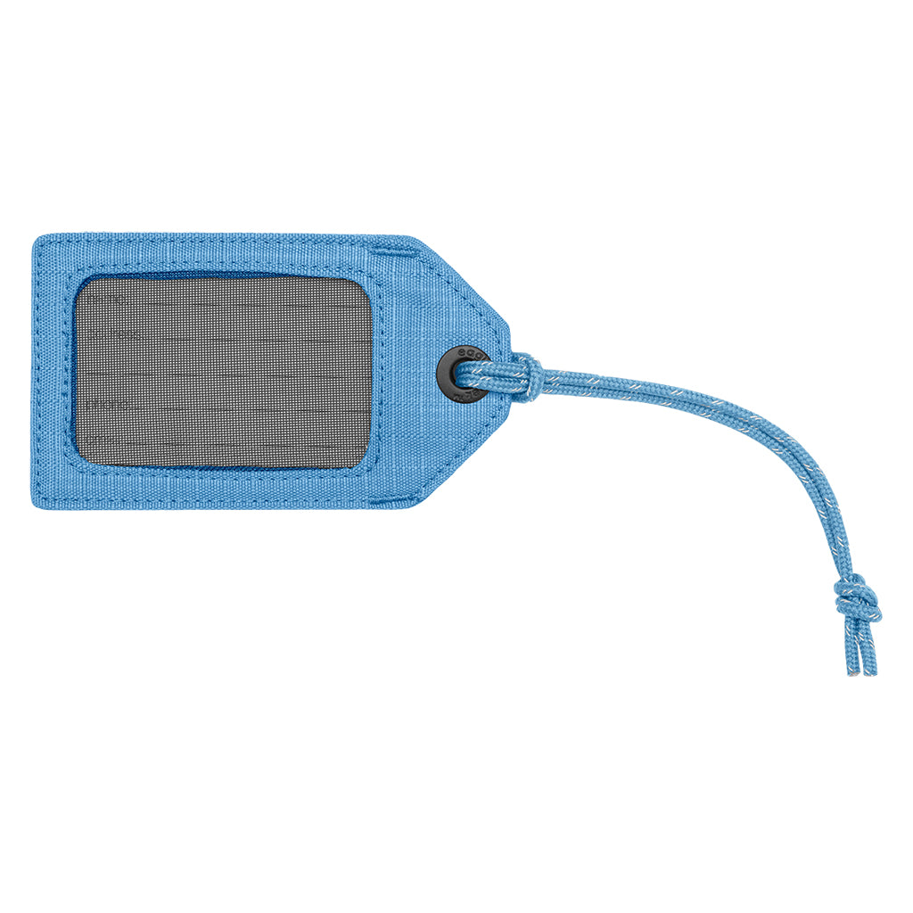 Eagle Creek Reflective Luggage Tag Blue Dawn