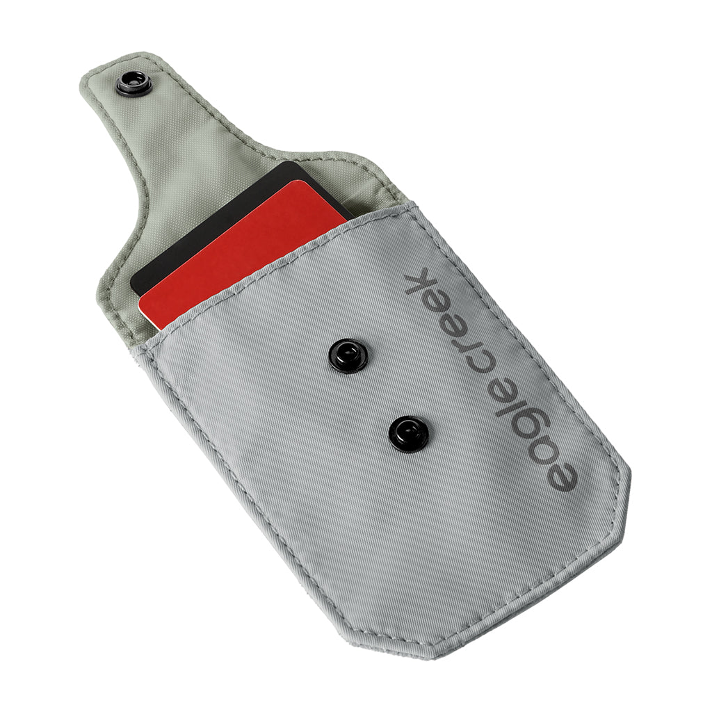 Eagle Creek Undercover RFID Bra Pouch Storm Grey