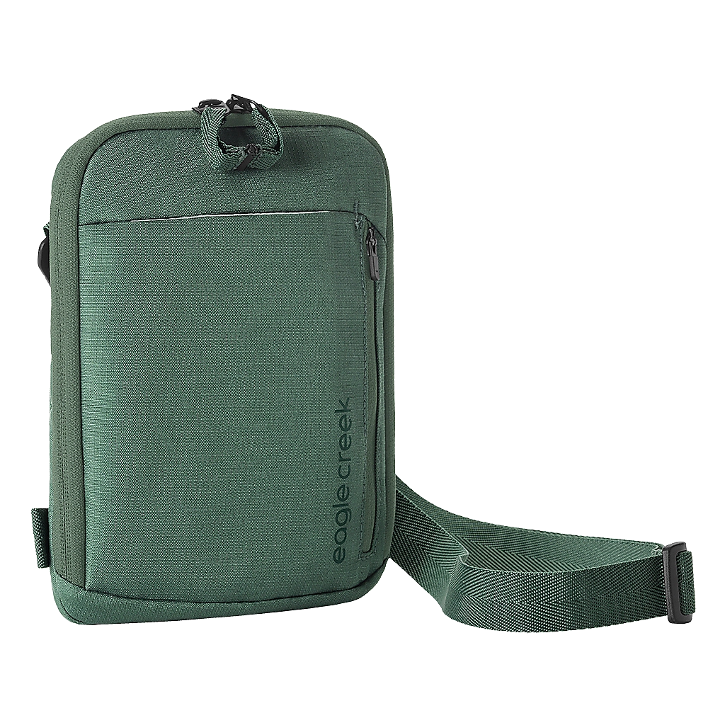 Eagle Creek Stash RFID Crossbody Bag Grass Green