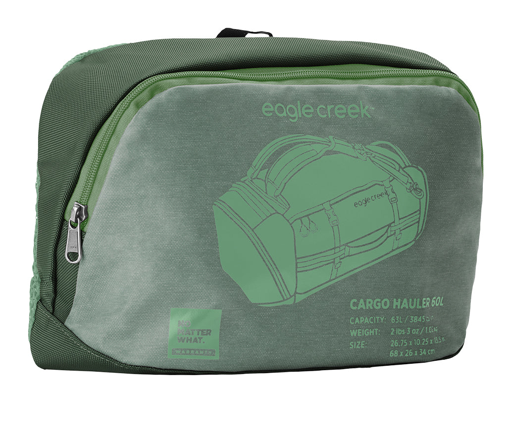 Eagle Creek Cargo Hauler Duffel 60L Duck Green
