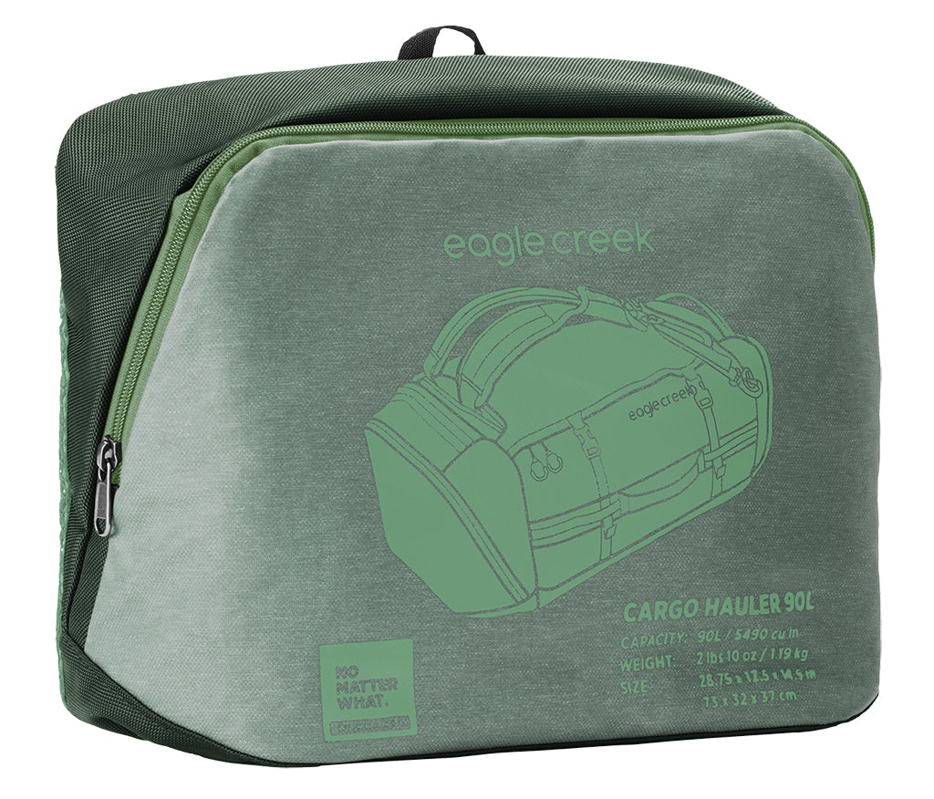 Eagle Creek Cargo Hauler Duffel 90L Duck Green