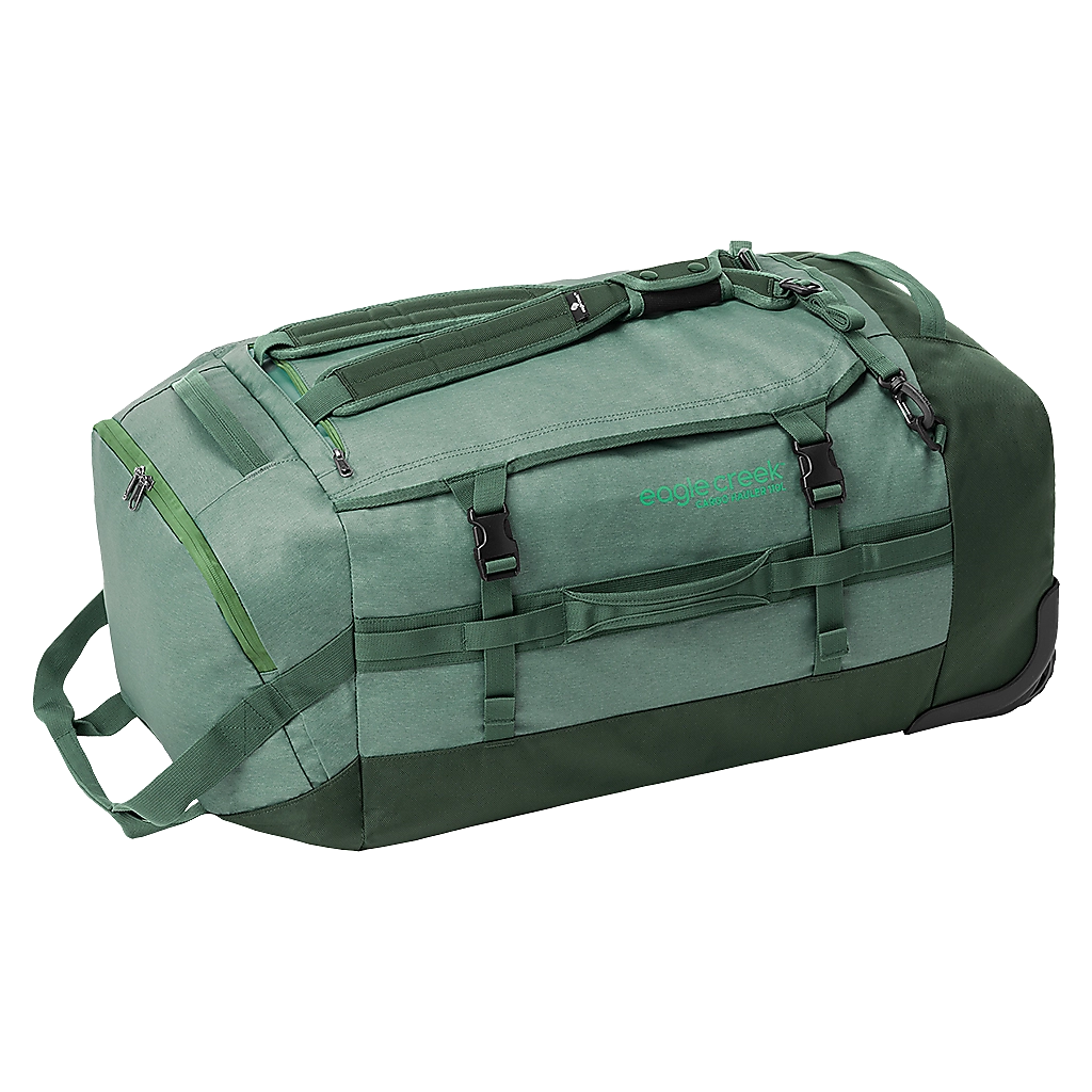 Eagle Creek Cargo Hauler Wheeled Duffel 110L Duck Green